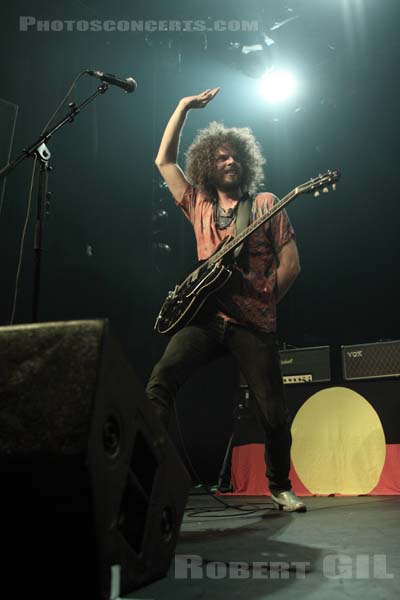 WOLFMOTHER - 2010-01-25 - PARIS - Le Bataclan - 